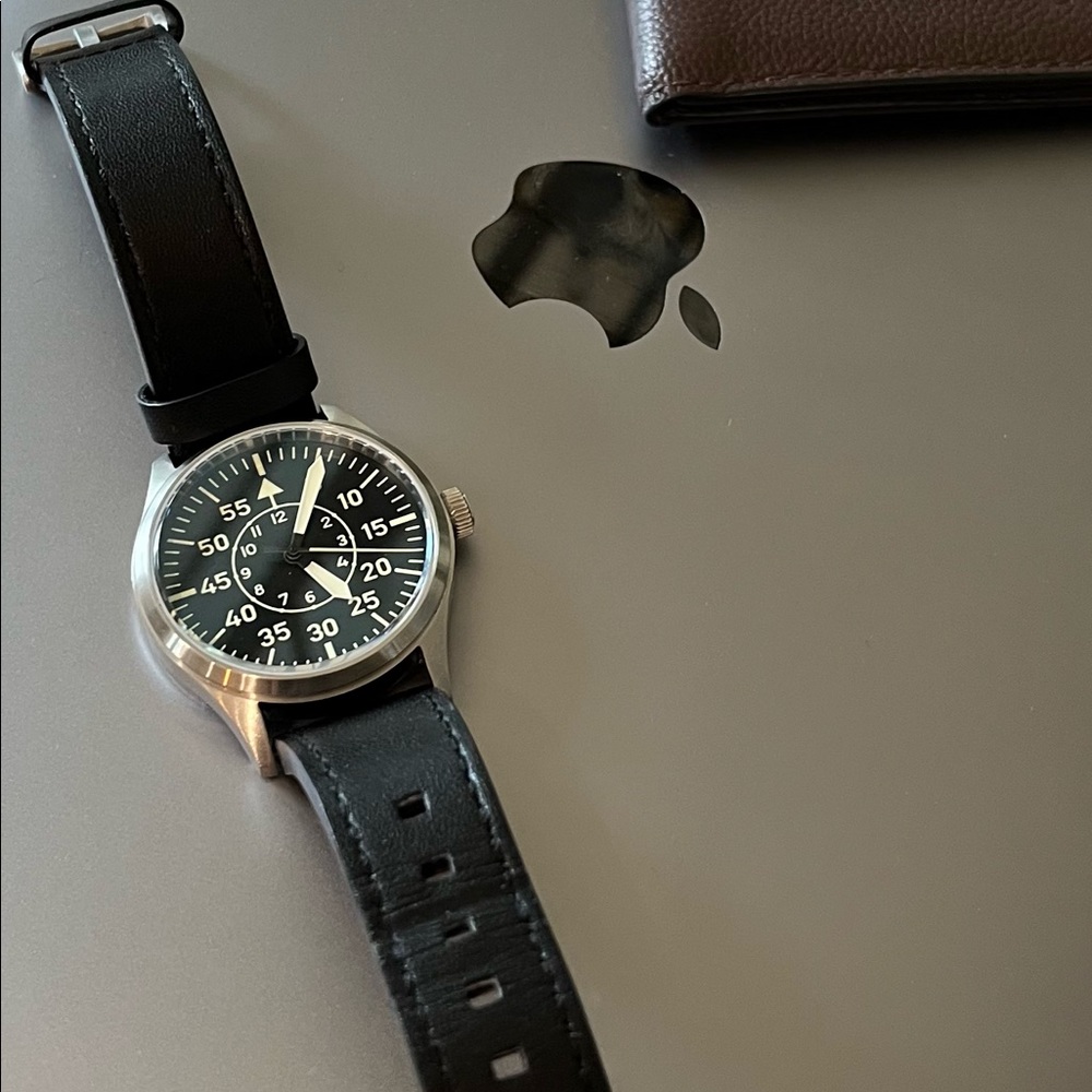 Islander Automatic Black B-dial Pilot’s Watch